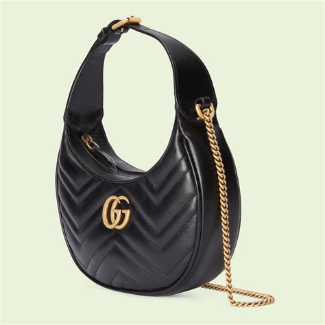 gucci half moon marmont bag